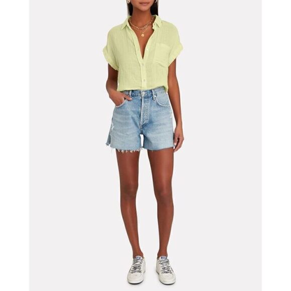 Rails Whitney Button-Down Limon Size Small - Picture 1 of 12